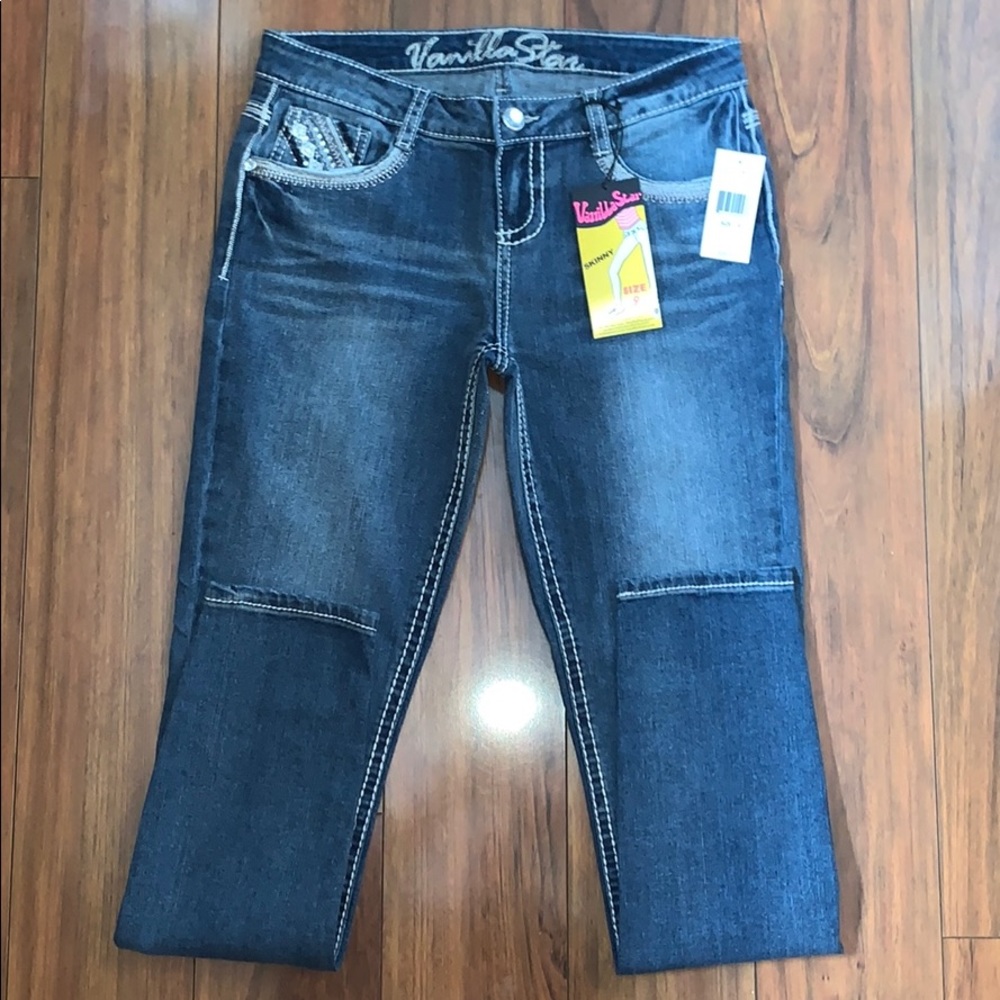 Vanilla Star Skinny Jeans Size 9 NWT
